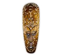 Woru Masque Aris 50 cm, masque en bois de Bali, masque mural