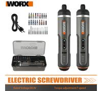 Worx 4V jeu de tournevis électrique tournevis électrique Portable Mini perceuse réparation à domicile outil électrique WX242 WX242