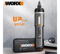 Worx 4V jeu de tournevis électriques WX242 Portable intelligent sans fil tournevis électrique Mini perceuse électrique outil électrique de réparation à domicile WX240