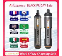 Worx 4V Mini jeu de tournevis électriques WX242 WX241 WX240 tournevis électriques sans fil intelligents USB outils de perceuse à main rechargeables WX240