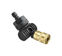WORX WA4039 Hydroshot Adaptateur pivotant à Connexion Rapide Noir
