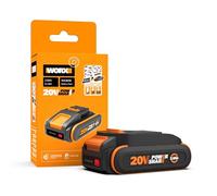 Worx Batterie PowerShare Pro WA3639 – Li-ion 20V 2Ah, haute performance, compatible Worx PowerShare