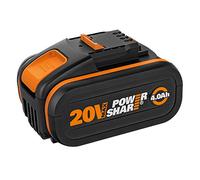 WORX - Batterie Powershare haute capacité - 20V- 6Ah - WA3641 (avec indicateur de niveau de charge, compatible avec les outils WORX 20V/40V/80V)