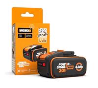 Worx Batterie PowerShare Pro WA3644 – Lithium-ion 20V 4Ah, haute performance compatible PowerShare