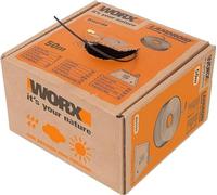 WORX Bobine de câble périphérique WA0184 — 50 mètres pour robots tondeuses WORX LANDROID