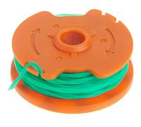 WORX Bobine de Fil pour Débroussailleuse sans Fil 40V WA0014, 6m de Longueur, ⌀2mm, Longue Durée de Vie, pour des Coupes Propres, Compatible avec Débroussailleuses Worx WG184E et WG184E.9