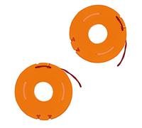 WORX Bobine de rechange pour coupe-bordure, Orange, 6,5 x 6,5 x 2.2 cm, wa0004.1
