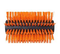 WORX - Brosse de nettoyage en nylon durs pour nettoyeur de surface et terrasse - Idéale pour les surfaces en pierre et en brique - WG441E - WA0291 (montage facile et sans outil)
