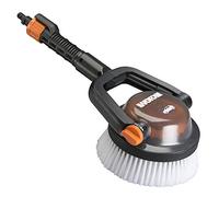WORX - Brosse rotative souple pour nettoyeur haute pression Hydroshot WG620E, WG625E, WG630E et WG633E - idéale pour la voiture et le bateau - WA1820