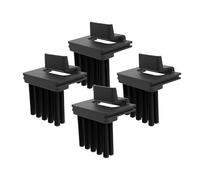 WORX Brosses de Roues pour Robot Tondeuse Vision Cloud WA0940, Nettoyage Automatique, élimine Herbe et saleté, évite Le Patinage, Meilleure Traction, compatibles avec Tous Les modèles 2WD