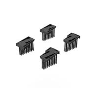 WORX Brosses de roues pour robot tondeuse Vision Cloud WA0945, nettoyage automatique, élimine herbe et saleté, évite le patinage, meilleure traction, compatibles avec tous les modèles 4WD