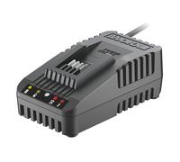 WORX - Chargeur 20 V Li-Ion 2.0 A - WA3880 - pour outils WORX sans fil POWERSHARE