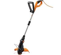 WORX Coupe-Bordures 2 en 1 550W WG119E, se transforme en dresse-bordures, diamètre de 30cm , poignée réglable, capot de protection, tête amovible, livré avec accessoires