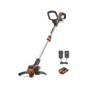 Coupe-bordure électrique Worx WG163E.1 - débroussailleuse à batterie au lithium de 20V / 2Ah