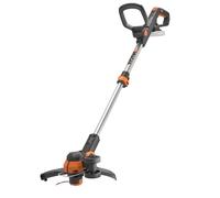 WORX Powershare Coupe-bordure sans fil Alimenté par pile Li-ion 20 V, WG163E.9 0W, 20V, noir, orange