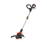 WORX Nitro - Coupe-Bordures 3 en 1 sans Fil 20V - Ø33cm - WG173E.9 (Livré sans Batterie ni Chargeur, Moteur brushless, tête pivotante à 90°, Conception à Double Ligne, avance Automatique)