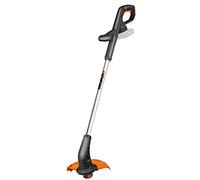 WORX - Coupe-Bordures/Dresse-Bordures sans Fil 20V - Compatible avec Outils et Batteries POWERSHARE - Arceau de Protection Pliable - ⌀ 25 cm - WORX WG157E.9 (livré sans batterie ni chargeur)