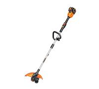 WORX - Coupe-Bordures électrique sans fil 2 en 1 dresse-bordure - 40V - 2Ah - Ø33 cm - Livré avec batterie et chargeur PowerShare, capot de protection, poignée amovible et bobine de fil - WG184E