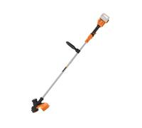 WORX - Coupe-Bordures Électrique sans Fil 40V - Ø33 cm - Capot de Protection - Poignée Réglable - Compact et Ergonomique - Livré sans Batterie ni Chargeur - WG183E.9