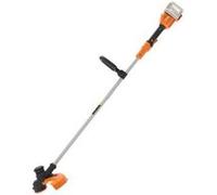 WORX - Coupe-Bordures Électrique sans Fil 40V - Ø33 cm - Capot de Protection - Poignée Réglable - Compact et Ergonomique - Livré sans Batterie ni Chargeur - WG183E.9