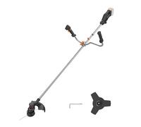 WORX Débroussailleuse Brushless sans Fil 20V WG082E.9