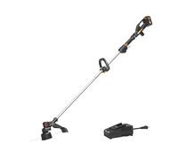 WORX Débroussailleuse sans Fil, 20 V, 33 à 38 cm, avec Moteur sans balais 2.0, équivalent gaz 21 CC, Recharge Rapide, Outil Uniquement