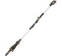 WORX Elagueuse sur perche sur batterie WG349.9, WORX, 20 V guide de 20 cm G