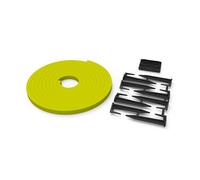 WORX Kit de Bande magnétique pour Robot Tondeuse Landroid Vision WA0872, Délimite Votre Surface de Tonte en créant des Zones d'exclusion, idéal pour Jardin mitoyen ou Zones interdites au Robot