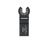 WORX - Lame de coupe standard - 27 mm - Pour outils oscillants multifonctions Sonicrafter et autres outils du marché - Accessoire universel avec fixation en étoile - WA4987 (pour bois et PVC)