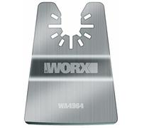 WORX Lame de raclage rigide WA4964 pour outil multifonction | Retire facilement peinture, colle, mastic et revêtements grâce à sa lame universelle robuste