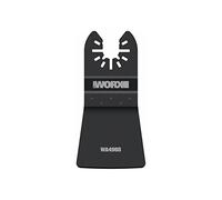 WORX - Lame de racloir flexible - Pour outils oscillants multifonctions Sonicrafter et autres outils du marché - Accessoire universel - WA4965 (pour gratter et enlever)