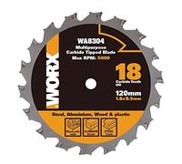 WORX Lame de scie circulaire multimatériaux WA8304 Ø120 mm