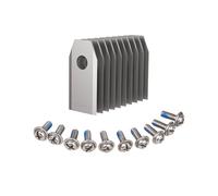 WORX Lames de Rechange WA0719, Lot de 10 Lames, compatibles avec Tous Les modèles de Robot Tondeuse Vision Cloud 2WD et 4WD, Accessoire d'origine Worx