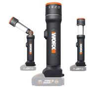 WORX WX027.9 torche et lampe de poche Noir, Orange Lampe-torche universelle LED