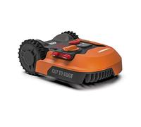 WORX - Landroid - 1500 m² - Robot Tondeuse Connecté - WR153E (Installation Facile, Configurable, Autonome, Contrôle à Distance Via APP, Tonte Intelligente,Tond sous la Pluie)