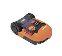 WORX - Landroid - 500 m² - Robot Tondeuse Connecté - WR141E (Installation Facile, Configurable, Autonome, Contrôle à Distance Via APP, Tonte Intelligente,Tond sous la Pluie)