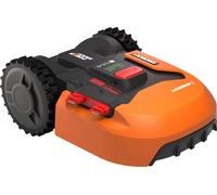 Worx Landroid S400 WR184E Robot de tonte orange, pour les jardins d'une superficie allant jusqu'à 400 m²