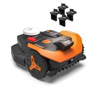 Worx Landroid Vision Cloud Robot Tondeuse sans Fil avec brosses