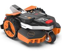 WORX LANDROID Vision WR206E.1, Robot Tondeuse sans Fil périphérique 600 m² Surf.Max 700 m², Installation en 30 Min, Caméra 4K + IA Adaptative, évite Tous Les Obstacles, Coupe des Bordures, Multizone