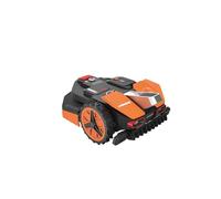 WORX LANDROID Vision WR208E.1, Robot Tondeuse sans Fil périphérique 800 m² Surf.Max 900 m², Installation en 30 Min, Caméra 4K + IA Adaptative, évite Tous Les Obstacles, Coupe des Bordures, Multizone