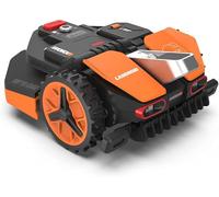 WORX LANDROID VISION WR213E.1, Robot Tondeuse sans fil périphérique 1300 m² Surf.max 1400 m², installation en 30 min, Caméra 4K + IA Adaptative, évite tous les obstacles, coupe des bordures, Multizone