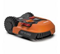 WORX Landroid WR142E Robot Tondeuse Intelligent, 700 m² Surf. Max 800 m², Installation Facile, Configurable, Pente 35 %, Détecteur de Pluie, Coupe Proche des Bordures, Tonte Rapide