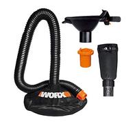 WORX LeafPro WA4058 Système de Collecte de Feuilles Universel pour Toutes Les Grandes Marques de soufflage/aspirateur