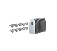 WORX Lot de 10 lames longue durée WA0720 pour Vision Cloud