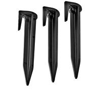 WORX Lot de 100 Piquets De Fixation pour Câbles Périphériques WA0179, Accessoires pour Robots Tondeuses WORX Landroid et Landroid Plus, Installation Facile et Rapide, Solide et Durable
