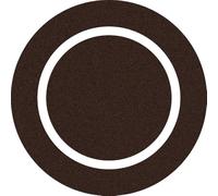 Worx Feuille abrasive pour ponceuse excentrique vibrafree Diamètre 125 mm, grain 60, 15 pièces, 1 Pièces, wa2061