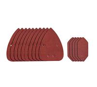 WORX - Lot de 15 feuilles abrasives pour ponceuses WORX WX647 et WX648 - Grain 240 - WA2068