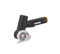 WORX MakerX 18V(20V MAX) Cisaille Électrique à Lame Rotative WX745.9 pour la Découpe de Tissus, de Carton, de Papier, PowerShare, Lame Auto-affûtée, Portable et Léger, Sans Batterie Ni Hub