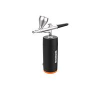 WORX MAKERX Aérographe sans Fil 20V WX742.9, Idéal Pour les Petits Travaux d'Artisanat, Gachette à Double Action, Buse de 0,4mm, Avec 3 Accessoires, Livré Sans Batterie ni Chargeur ni Hub