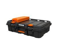 Worx Malette à outils électrique STACK N ROLL 48 x 33 x 15 cm Noir
